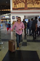 Jaanu Team at Vizag Airport